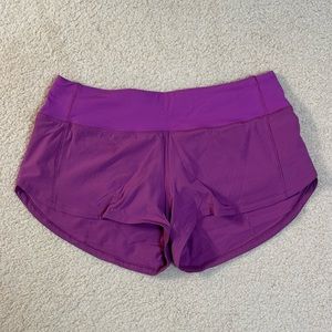 LULULEMON Speed Up Short 2.5”
